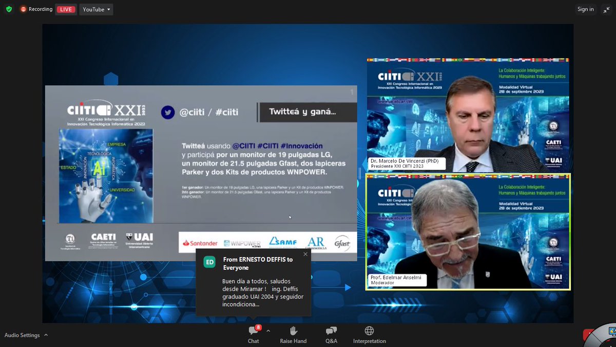 veropiccini's tweet photo. @Ciiti Ahora en el bloque #innovacion #ciiti #CIITI desde Arequito, Santa Fe @ISPNRO62 https://t.co/ZtoNYp38rB