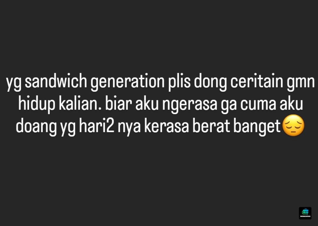 worksfess's tweet photo. Work! CW// ngeluh Jadikan lapak ini tempat kamu berkeluh kesah, siapa tau ad yg senasib... 
Aku lelah kerja selama 3 tahun belum punya apa-apa. . . Ini uang tiap bulan nggak betah apa di kantongku https://t.co/vn8LfESQ64