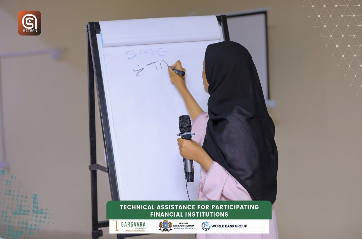 Thrilled to share: My experience in building financial inclusion in Somalia! 
I facilitated a training project in Somalia on Financial product ,gender inclusion& SMEs.The potential of Somalia's financial future is deeply moving #SomaliaFinance #GenderInclusion #FinancialInclusion