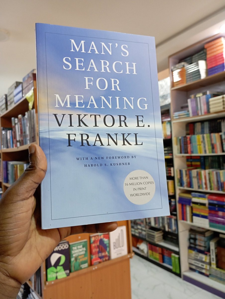 Price:N7000

#vogandwod
#vogandwodbooks
#vogandwodbookstore
#ikejabookshop
#bookstoresinlagos
#books
#twitterreads
#Selfhelpaandinpirattional
#Viktorefrankle
#Mansearchformeaning
#Adultsbooks
#readknowlearngo