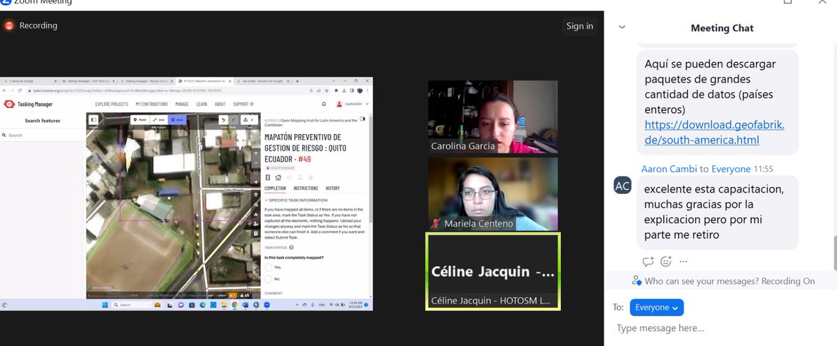GeoMap ESPE YouthMapper tweet media