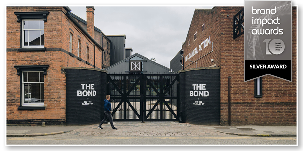 CreativeBloq's tweet image. Just one award in the Property &amp;amp; Construction category too: congratulations to @CommCuriosity with The Bond (Silver) #BrandImpactAwards