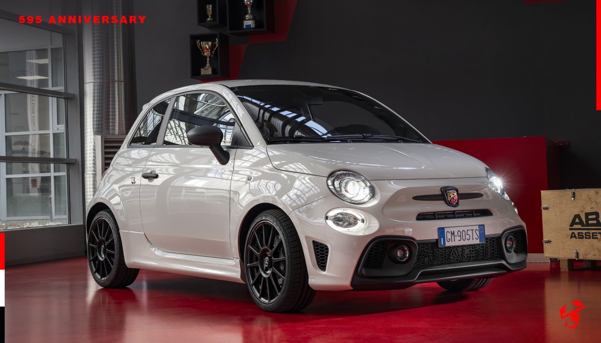 TeamAbarth's tweet photo. 60 years of excitement, fun and never-ending passion: 60 years of Abarth 595.

https://t.co/WuVD3oK8CW

#Abarth595 #Abarth #anniversary https://t.co/yZO7fKMY8p
