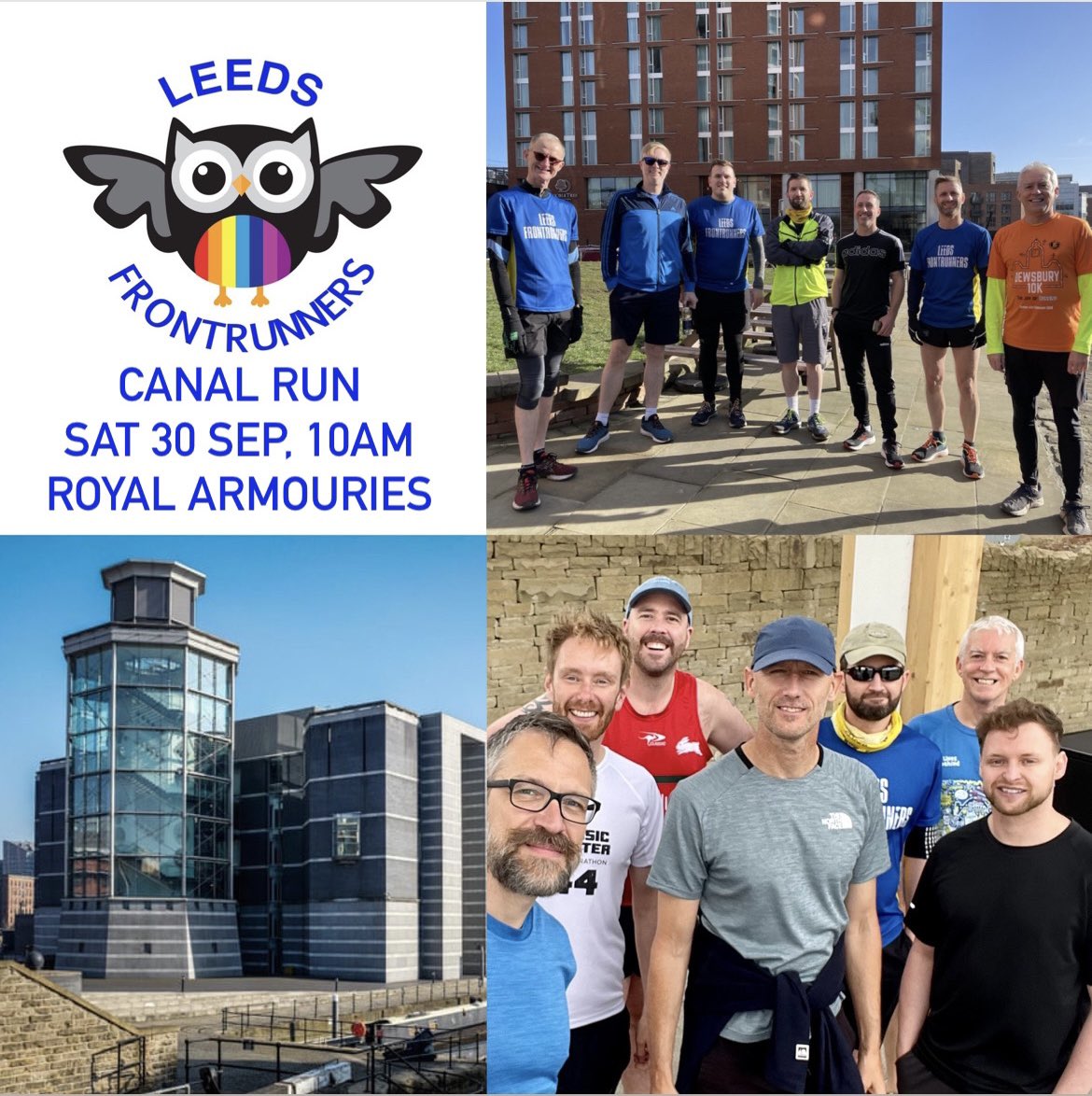 Leeds Frontrunners tweet media