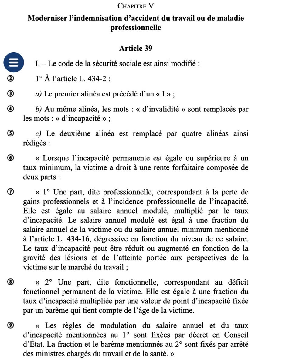 Et voilà comment on veut faire revenir le DFP dans la rente…