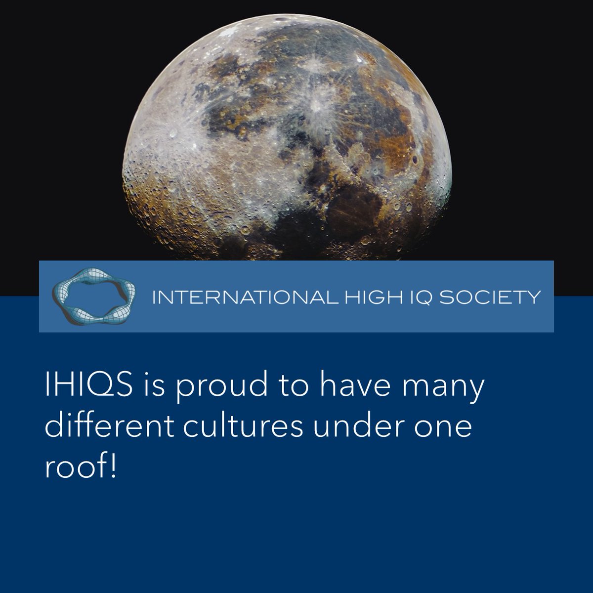 ihiqs_org's tweet photo. IHIQS is proud to have many different cultures under one roof! Join the International High IQ Society now and start networking - Link in bio.
#iq #highiq #neurodiversity #giftedness #gifted #giftedadults #intelligent #hoogbegaafd #hoogbegaafdheid #hochbegabt #hochbegabung https://t.co/mblvxxBQNo