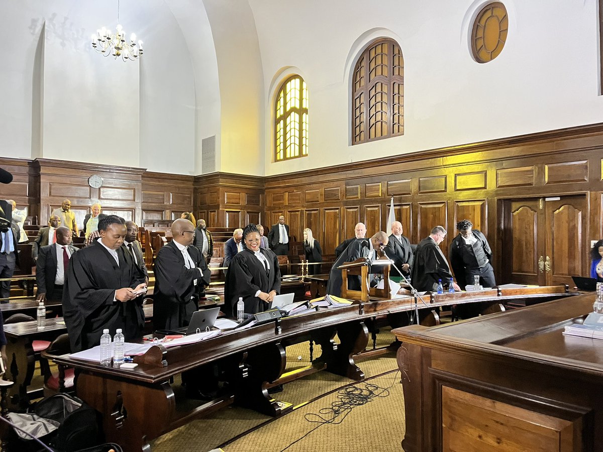 SC Geoff Budlender for AdvBilly Downer has told justices at the Supreme Court of Appeal that from 2003 former President Jacob Zuma has always played games to avoid prosecution on his criminal case. Budlender says Zuma always apply Stalingrad defens strategy. #sabcnews