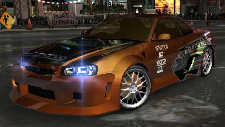 @KeeTecChi_0423 Need for Speed UndergroundのエディのR34をお願いできますか？