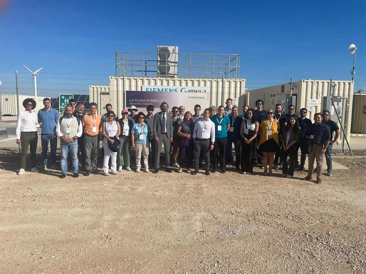 DigiPrime (@digiprime2) on Twitter photo 🙏We were very happy today for our visit in "La Plana R&D hybrid facility” of our partner
<a href="/SiemensGamesa/">Siemens Gamesa</a>
đź“·<a href="/takiant/">Pan. Kokkinakos</a> <a href="/MarcelloColled1/">Marcello Colledani</a>
<a href="/amdespotopoulou/">Angela-Maria Despotopoulou</a>
<a href="/paspyropoulou/">Maria Papaspyropoulou</a>
<a href="/DigiPrime2/">DigiPrime</a> plenary meeting in Zaragoza 🙏We were very happy today for our visit in "La Plana R&D hybrid facility” of our partner
<a href="/SiemensGamesa/">Siemens Gamesa</a>
đź“·<a href="/takiant/">Pan. Kokkinakos</a> <a href="/MarcelloColled1/">Marcello Colledani</a>
<a href="/amdespotopoulou/">Angela-Maria Despotopoulou</a>
<a href="/paspyropoulou/">Maria Papaspyropoulou</a>
<a href="/DigiPrime2/">DigiPrime</a> plenary meeting in Zaragoza