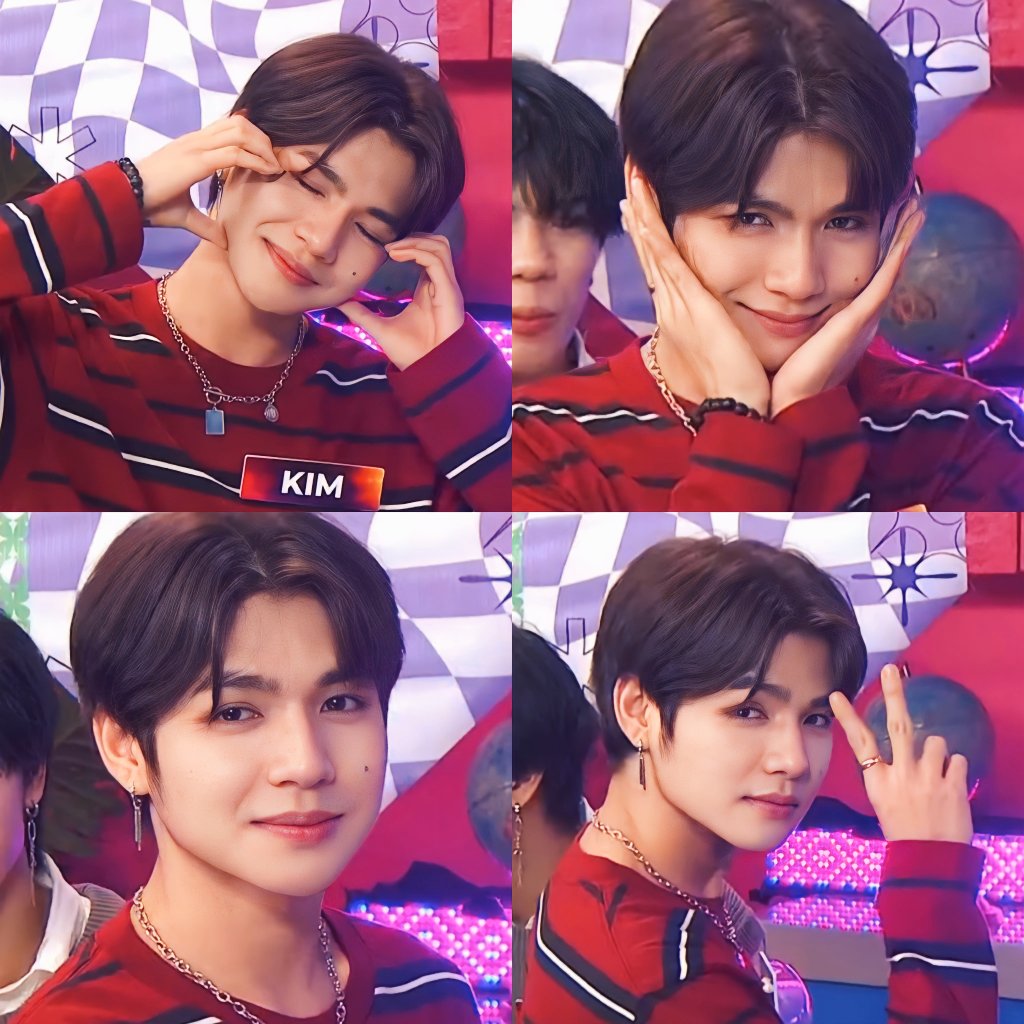 well this is a KIM thing...
4 in 1, missing DM days saur much🫶
#HORI7ON_KIM
#KimHuatNg