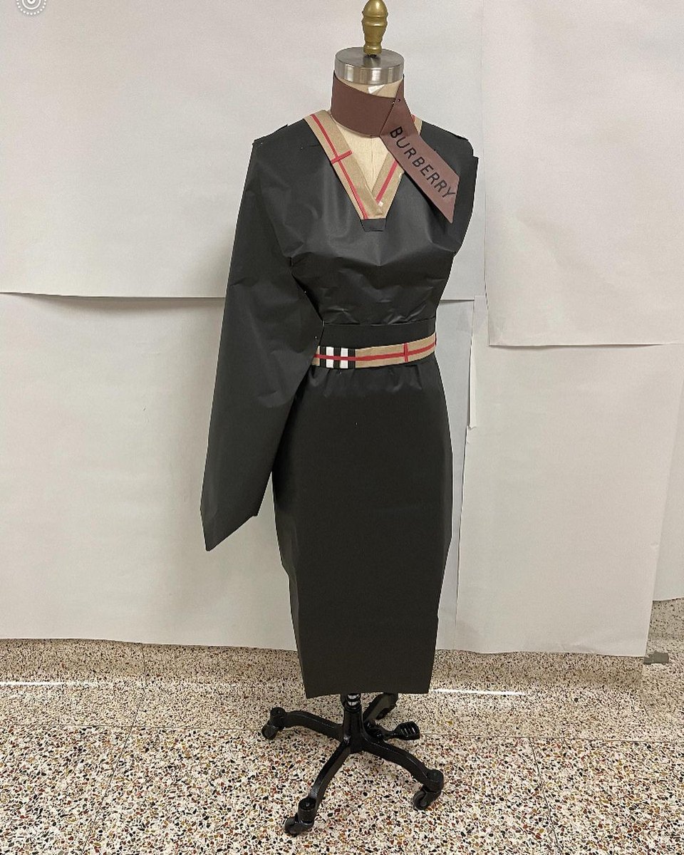PISDCareerTech's tweet photo. Fashion Design students at Sam Rayburn made paper dresses for their London themed classroom during homecoming week. #PISDCTE #CTE #OneTeamOneGoal #ctetx #fashiondesign #fashion #design #style #fancy https://t.co/m6KUQzCAc2