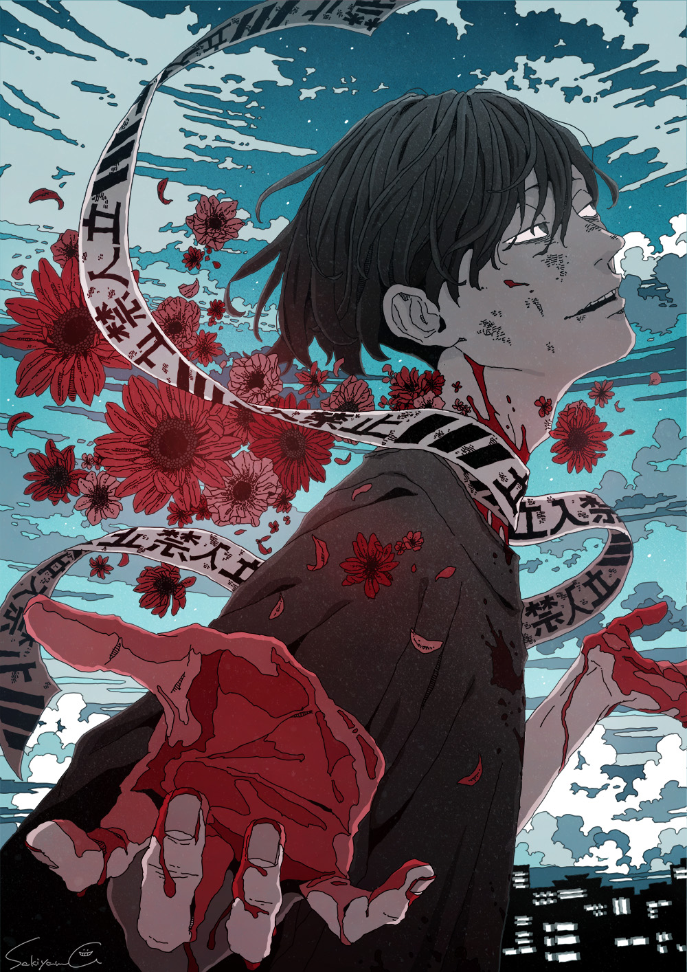 🦷sakiyama🦷ネコサツ コミックス発売中 on X: 