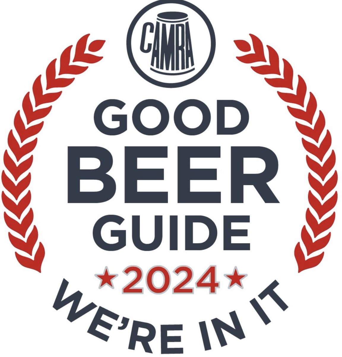 SlipperBoot's tweet photo. We are absolutely thrilled to announce we are in CAMRA’s Good Beer Guide 2024. This is something we’ve worked towards since 2021 and we are over the moon with the recognition we have received being in this illustrious beer guide. 

Cheers 🍻 https://t.co/UqYsteOAl1
