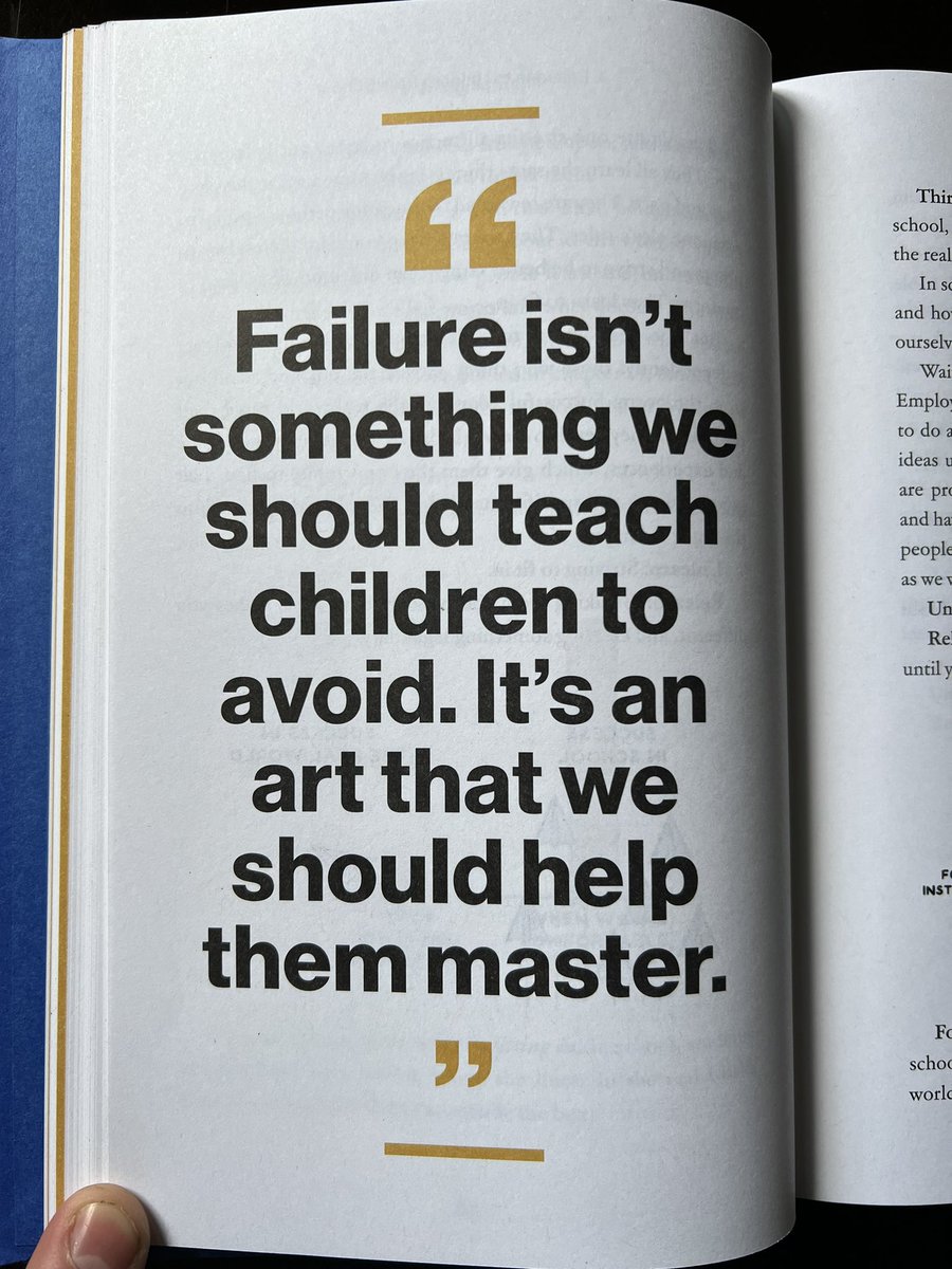 Cory Henwood (@coryhenwood) on Twitter photo Failure is an art <a href="/anafabrega11/">Ana Lorena Fabrega</a>
No better place to learn how to fail, be resilient, and improve because of it than in school. Failure is an art <a href="/anafabrega11/">Ana Lorena Fabrega</a>
No better place to learn how to fail, be resilient, and improve because of it than in school.