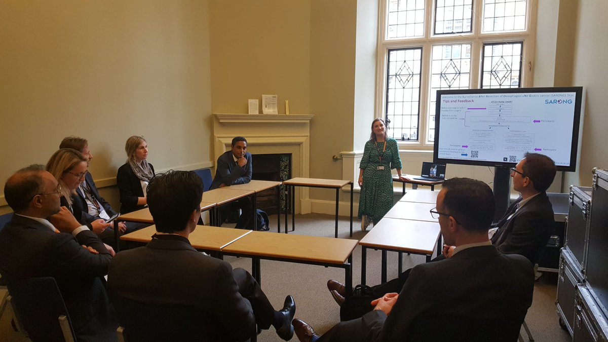 SARONG OG (@sarong_trial) on Twitter photo It has been a pleasure to have the SARONG PIs meeting during <a href="/Augishealth/">AUGIS</a>! <a href="/MarkarSheraz/">Sheraz Markar</a> <a href="/TimTheSurgeon/">Tim Underwood</a> <a href="/philip_pucher/">Philip Pucher</a> Alex Boddy <a href="/Dr___Stef/">Stefan Antonowicz</a> <a href="/mr_javed_sultan/">Javed Sultan</a> <a href="/JessieAElliott/">Jessie Elliott</a> Bruno Lorenzi <a href="/jamesgossage9/">james gossage</a> Beth Charles
Thank you to <a href="/Augishealth/">AUGIS</a> who allows us to organise it! It has been a pleasure to have the SARONG PIs meeting during <a href="/Augishealth/">AUGIS</a>! <a href="/MarkarSheraz/">Sheraz Markar</a> <a href="/TimTheSurgeon/">Tim Underwood</a> <a href="/philip_pucher/">Philip Pucher</a> Alex Boddy <a href="/Dr___Stef/">Stefan Antonowicz</a> <a href="/mr_javed_sultan/">Javed Sultan</a> <a href="/JessieAElliott/">Jessie Elliott</a> Bruno Lorenzi <a href="/jamesgossage9/">james gossage</a> Beth Charles
Thank you to <a href="/Augishealth/">AUGIS</a> who allows us to organise it!