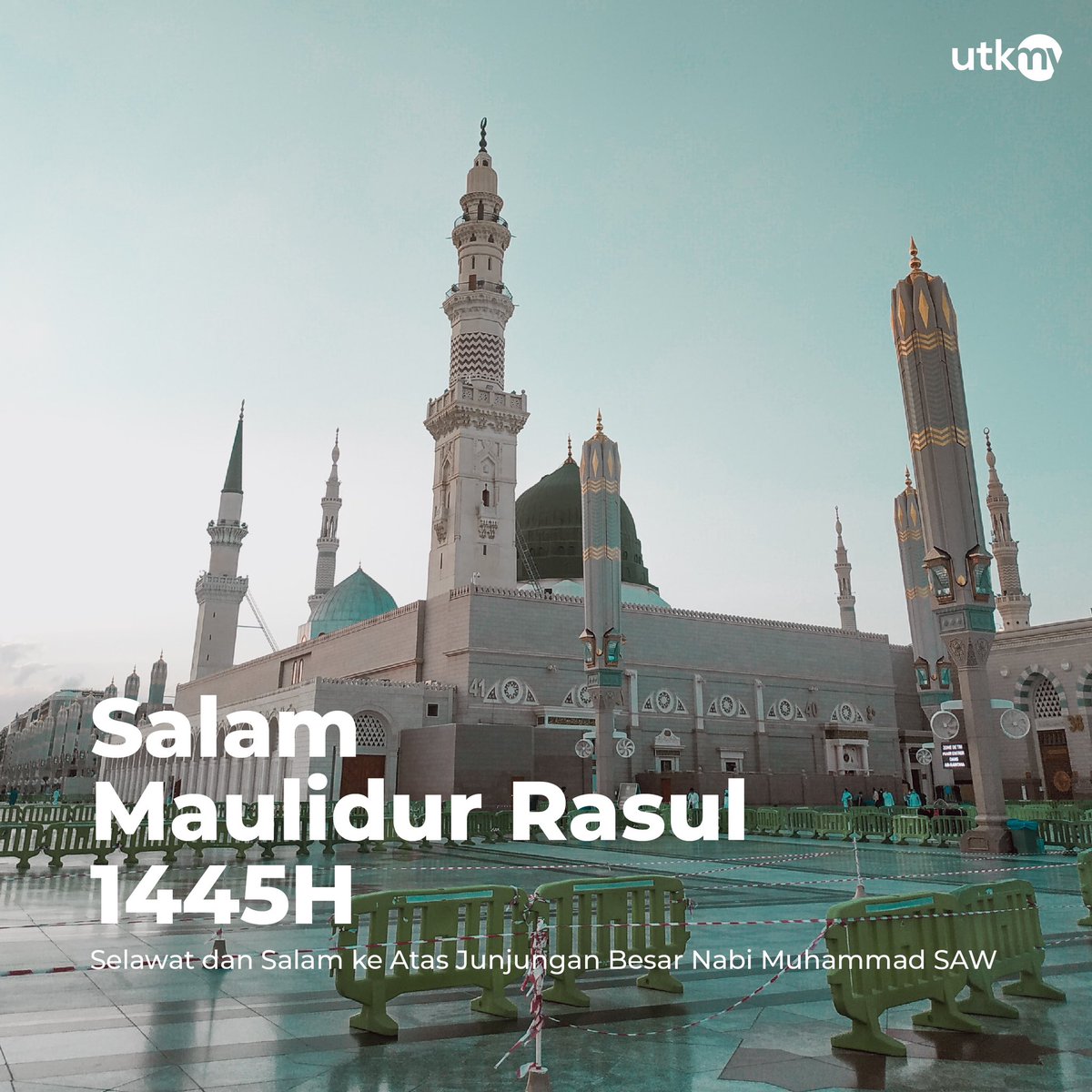 utkmyorg's tweet photo. Salam Maulidur Rasul.

Mudah-mudahan kita dapat mencontohi dan mengikuti jejak langkah Banginda Nabi saw dalam mengangkat kepentingan ilmu dan pendidikan.

Allahumma solli 'ala sayyidina Muhammad. https://t.co/ezrezSbzEt