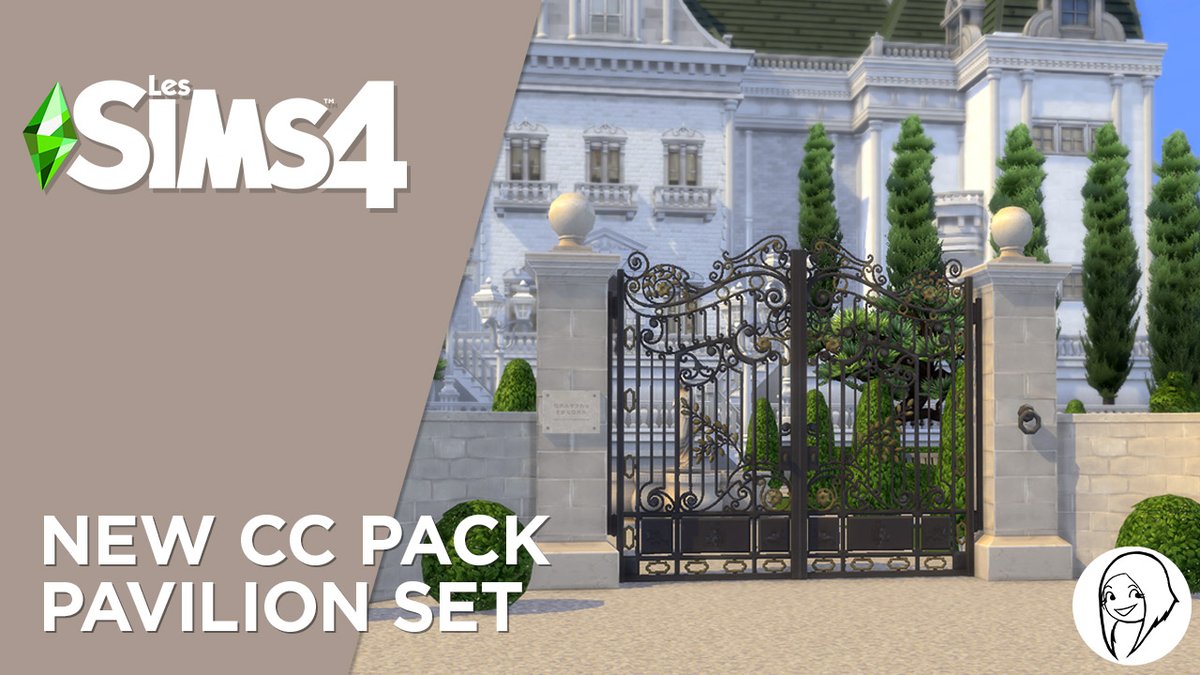 SybouletteCC's tweet image. 🗝️Pavilion set is now publicly released and available for FREE DOWNLOAD on my website !
📥 s4cc.syboulette.fr/pavilion-fence… #Sims4Cc