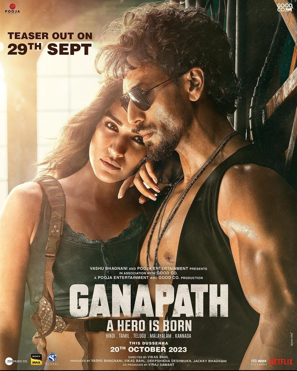 BdTigerian's tweet photo. @poojafilms please Ganapath Teaser ka premier Lagao YouTube pe

GANAPATH TEASER TOMORROW https://t.co/ZB3ZQCDzVk