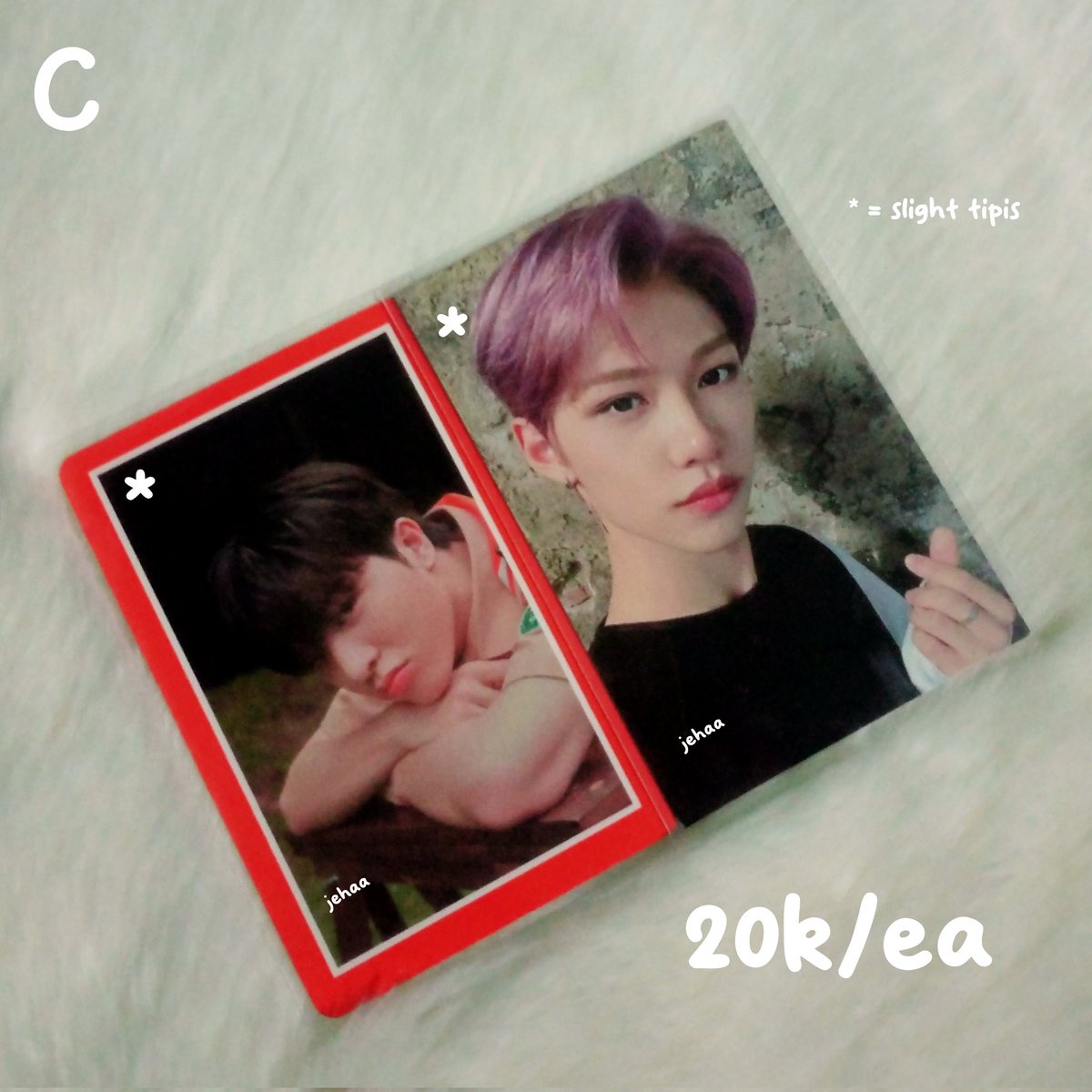 gyuveenz's tweet photo. ꒰ help rt ꒱ 
want to sell // wts
clearance sell aab the boyz nct dream treasure stray kids

⟢ price ; 
A = 15k/ea
B = 30k/ea
C = 20k/ea
D = 40k/ea
⟢ inc all (adm+pack)
⟢ condi by dm
⟢ dom jateng

t. photocard pc tbz skz jaemin eric doyoung hyunjae sunwoo felix junghwan q https://t.co/ffCwB4jeId