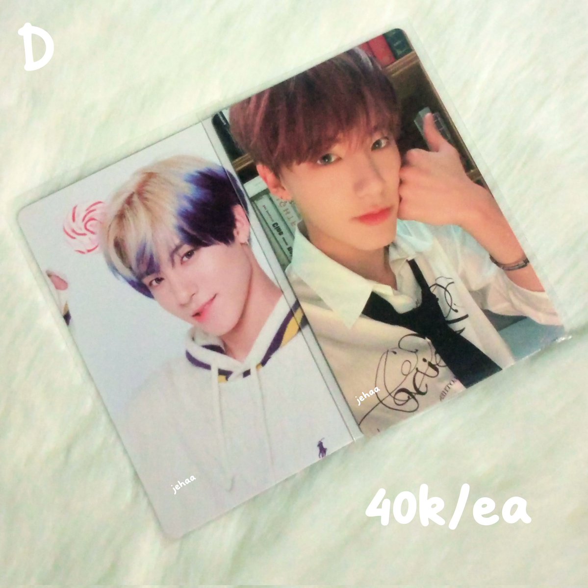 gyuveenz's tweet photo. ꒰ help rt ꒱ 
want to sell // wts
clearance sell aab the boyz nct dream treasure stray kids

⟢ price ; 
A = 15k/ea
B = 30k/ea
C = 20k/ea
D = 40k/ea
⟢ inc all (adm+pack)
⟢ condi by dm
⟢ dom jateng

t. photocard pc tbz skz jaemin eric doyoung hyunjae sunwoo felix junghwan q https://t.co/ffCwB4jeId