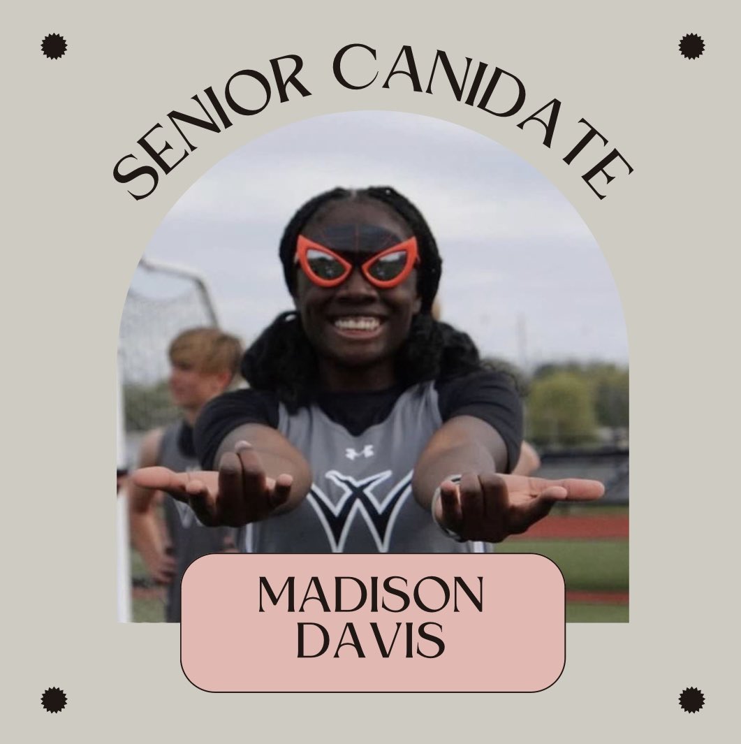 Your beautiful senior candidates! Make sure to be at the homecoming game 9/29 to see who our queen is!