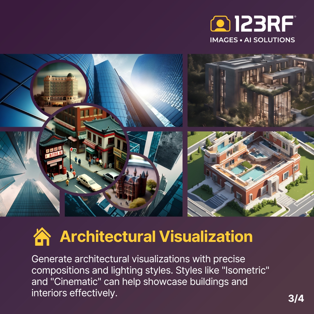 123rf's tweet photo. 🌟 Elevate Your Content with 123RF's AI Image Generator! 🚀

Choose styles, colors, lighting, and more. No design skills needed!

Start creating now! ➡️ https://t.co/VWleDCgyml

#AI #AITools #ImageGenerator #123RF #CreateWith123RF https://t.co/CHkUysGi45