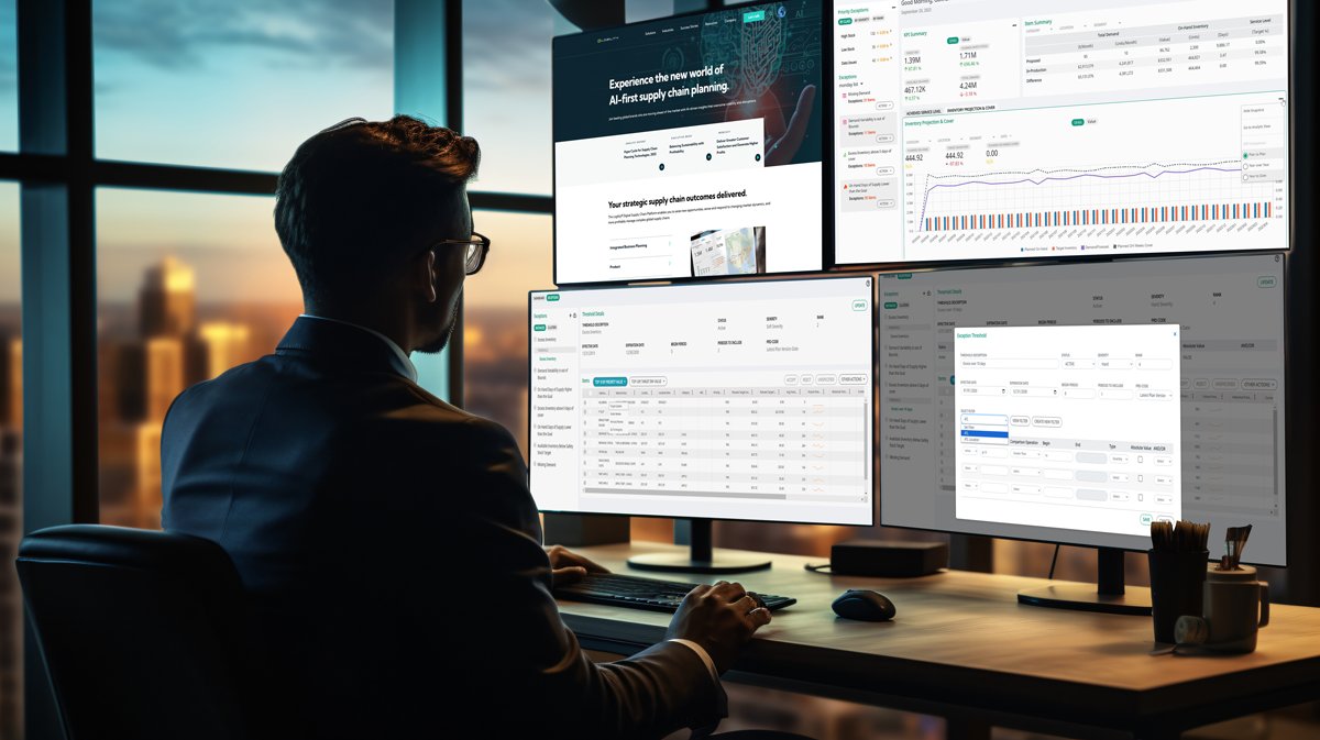 Introducing InventoryAI+! Building on existing AI capabilities, InventoryAI+ improves insights with enhanced AI and a fresh user experience that empowers planners to resolve issues in real-time and achieve higher levels of supply chain performance. 

bit.ly/3RHbRED