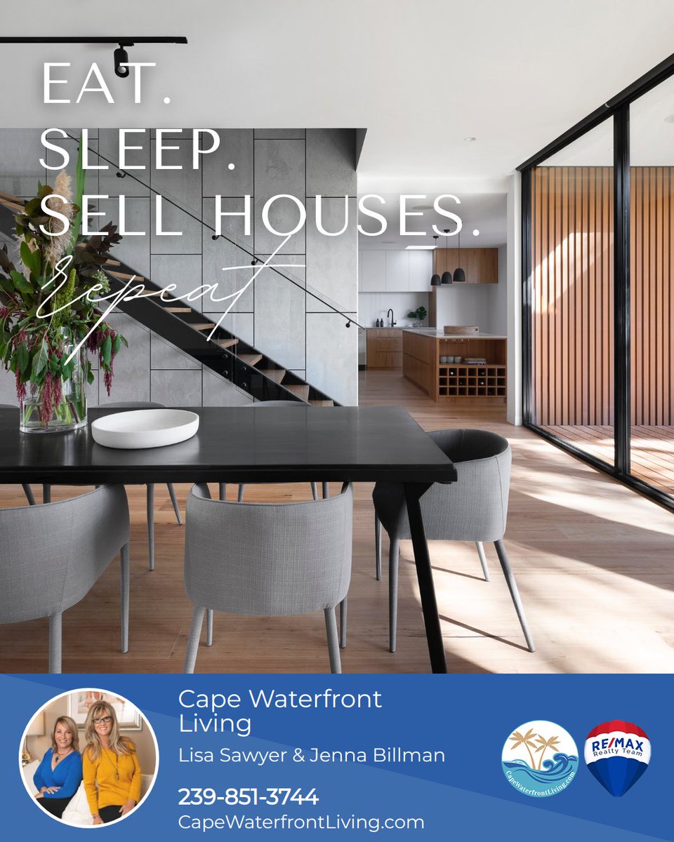 CapeWaterfront's tweet photo. Life of an agent: Fuel up, rest up, close the deal, then do it all over again! Wouldn't have it any other way!
https://t.co/MUU3tdaVzp

#realestate #realestateexpert #realestateagent #dreamhome #homegoals #homebuyer #homeseller #realestategoals #realestatedream https://t.co/uJvVaG8dJb