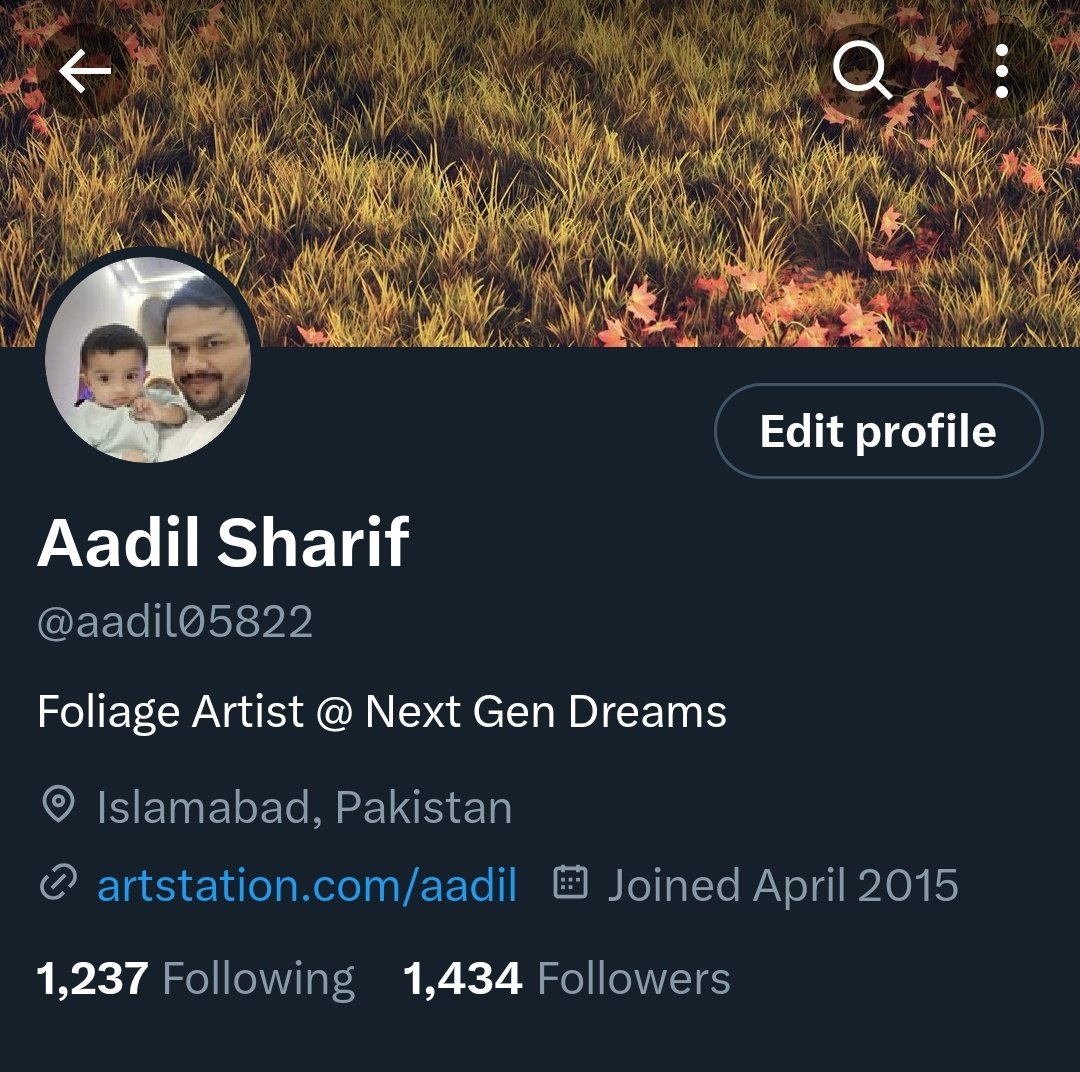 Aadil Sharif tweet media