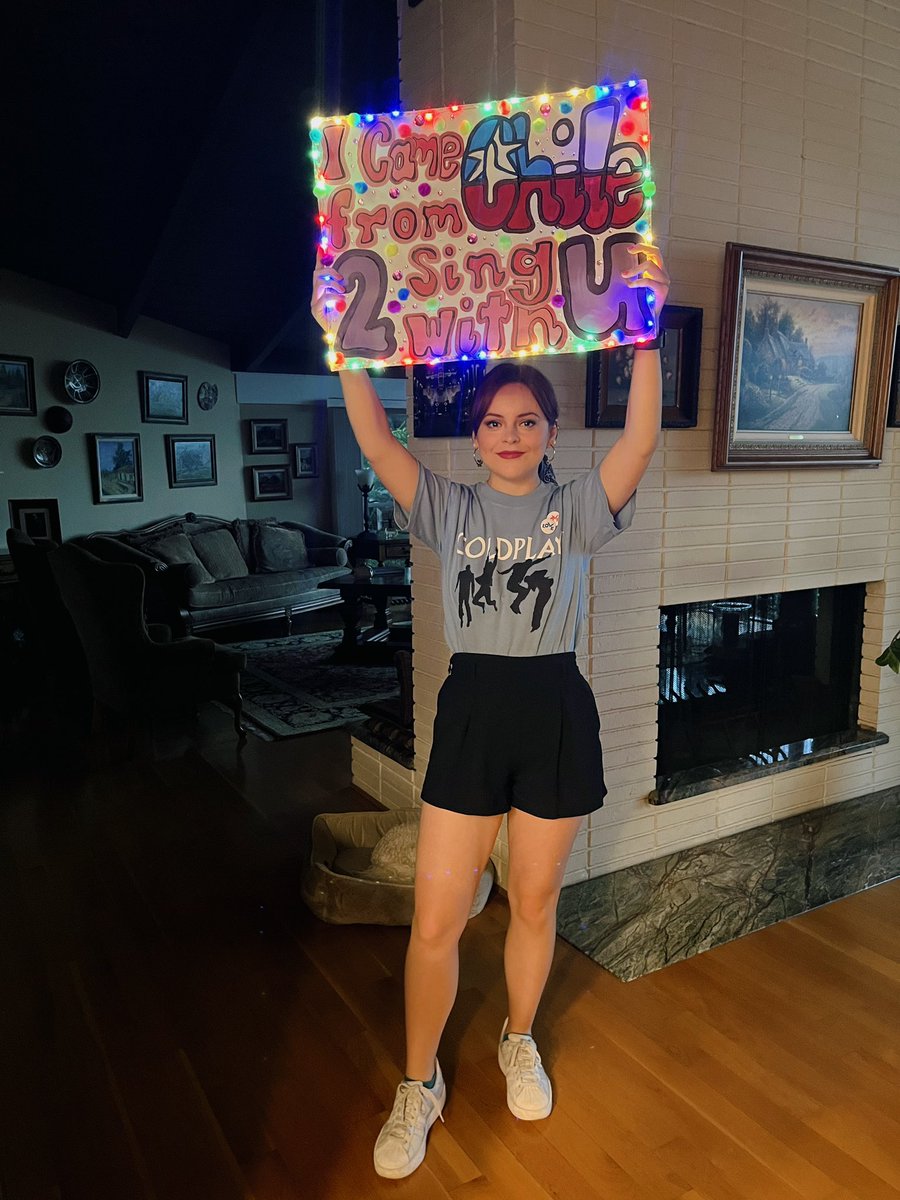 _VivaLaBella_'s tweet photo. Donโt ever give up!
Still luminous and wired and ready to rock that stage with you @coldplay (please help me by tagging them๐๐ป)
Ps: x&y rights https://t.co/LZQi8Lhkwr
