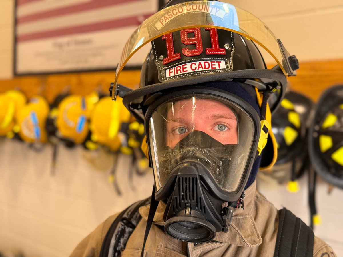 pascoschools's tweet photo. We enjoyed seeing the great work happening in the Fivay High School Fire Science Academy. Thank you Lieutenant Staggs and students! https://t.co/JwVD68MBzO