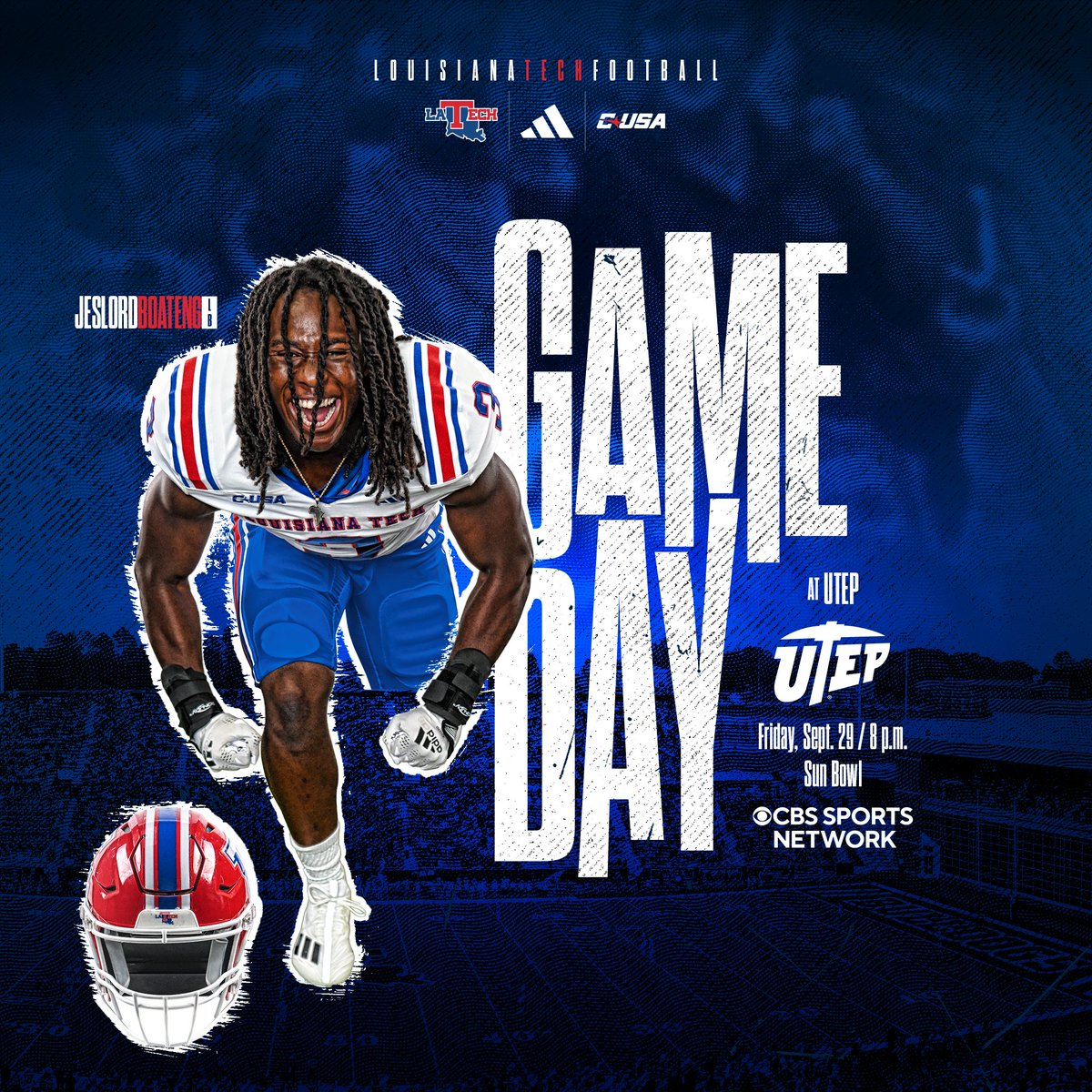 LA Tech Football 🏈 tweet media