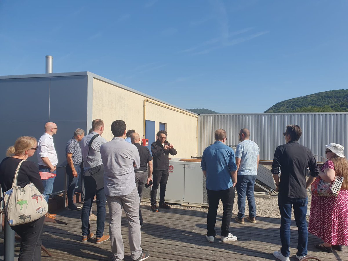 #Team #EXCESS headed to @DualSun_fr today for an exclusive look at their production of #innovative 🌞 #PV & #pvt solutions for #EXCESS #PEB #buildings and beyond! Check out more: dualsun.com #MadeinFrance 🇪🇺 #energytransition