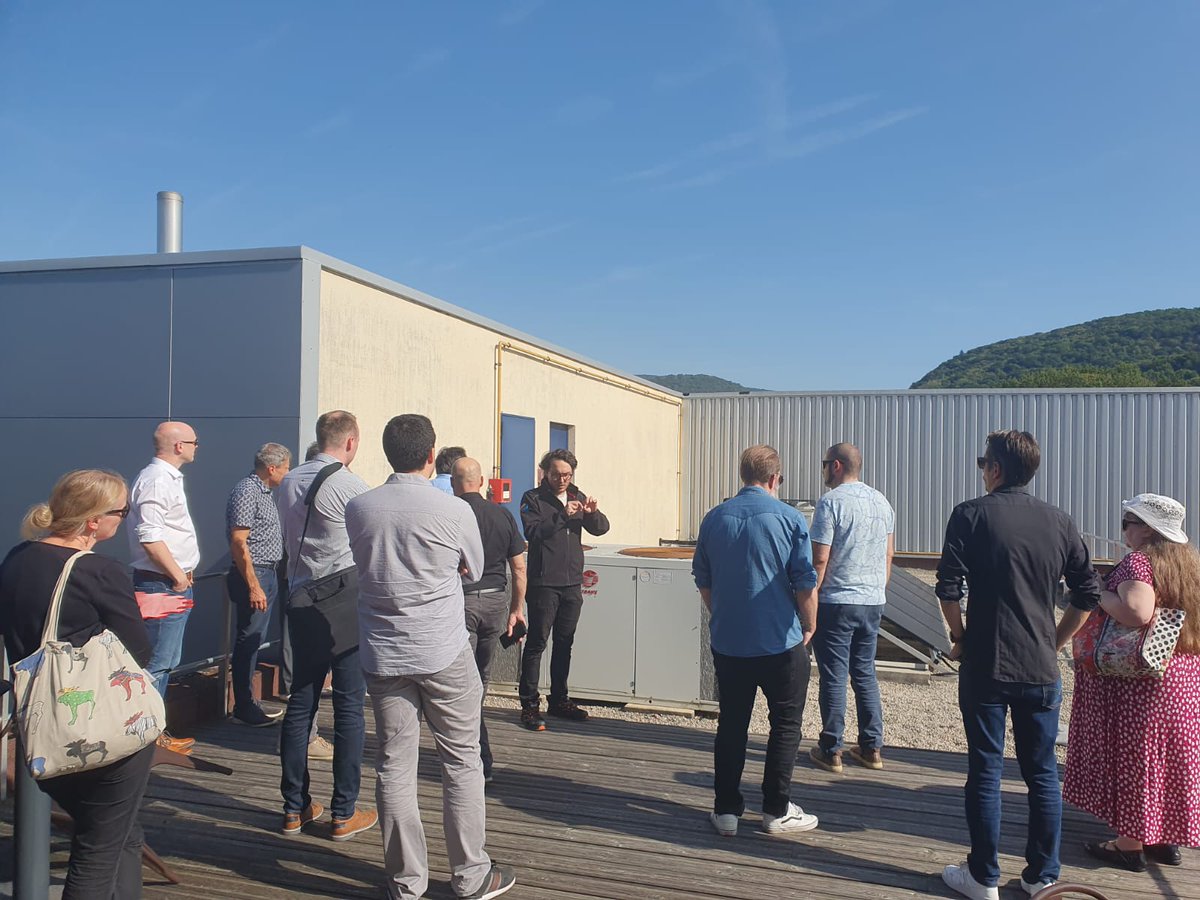 #Team #EXCESS headed to <a href="/DualSun_fr/">Dualsun</a> today for an exclusive look at their production of #innovative 🌞 #PV &amp; #pvt solutions for #EXCESS #PEB #buildings and beyond! Check out more: dualsun.com

#MadeinFrance 🇪🇺 #energytransition