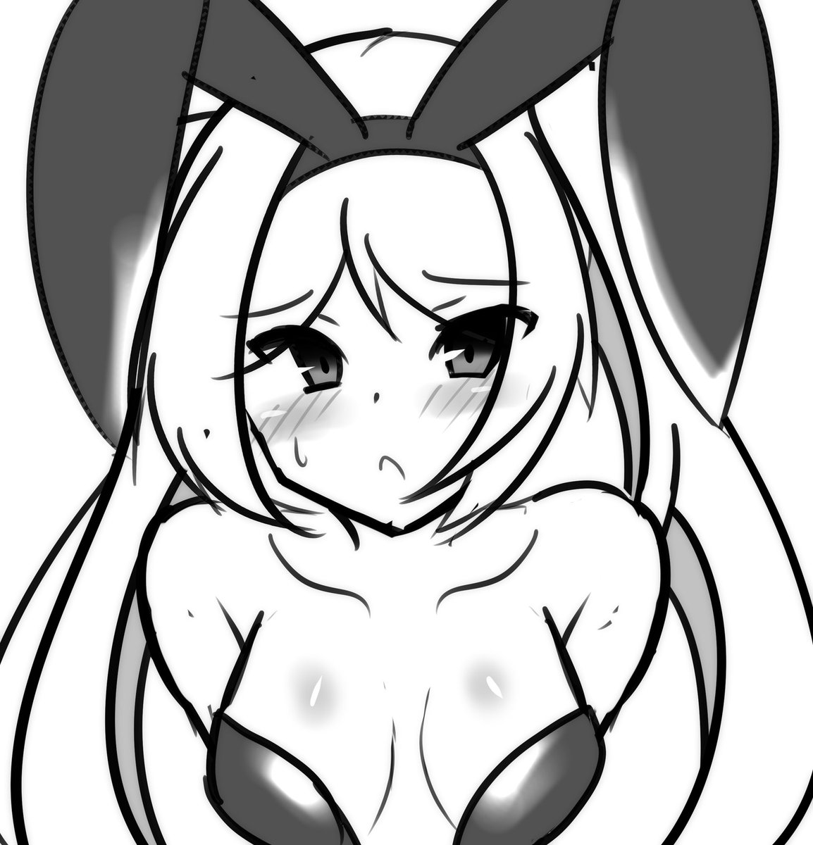 私は小さいおっぱいばかり描いてます! 