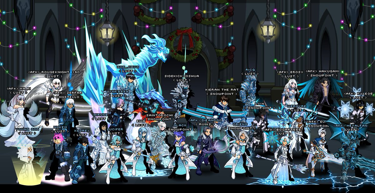 Snowpoint_AE's tweet photo. Lust x Snowpoint

Happy Birthday SaintOrochi! Hope you have an am-ICE-ing day! Stay Frosty ~ https://t.co/IXlTMljcUB