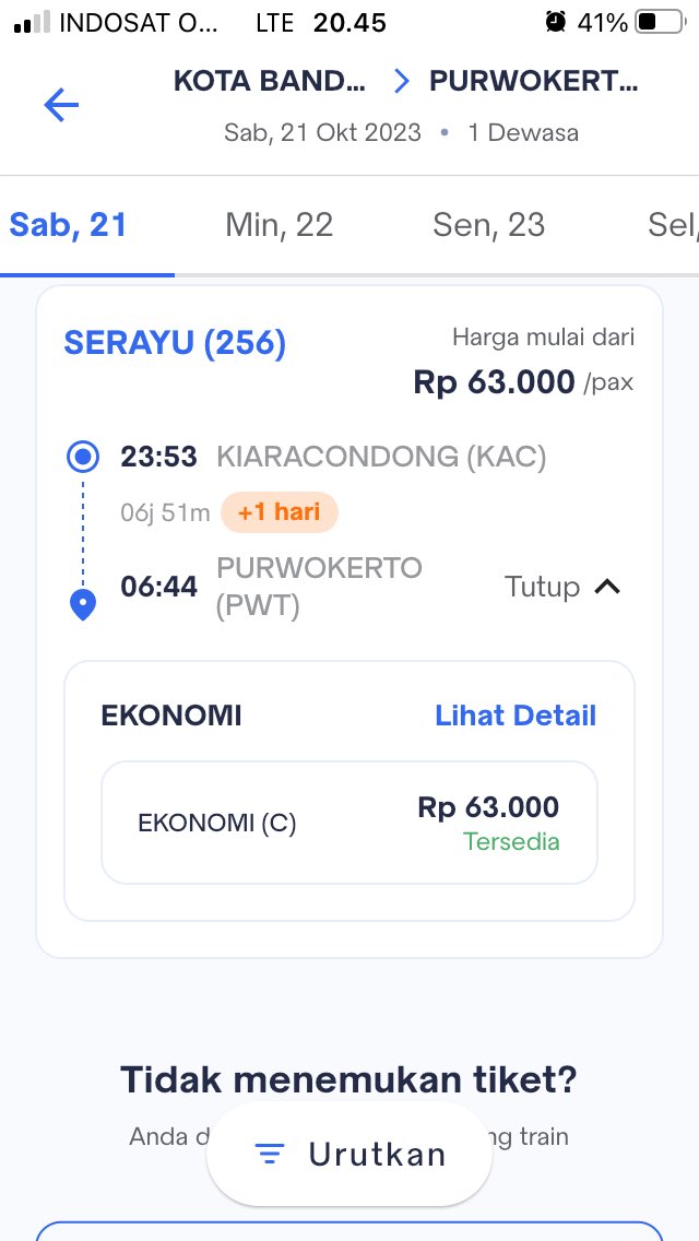 gendulpro's tweet photo. Min @KAI121 mohon infonya untuk rangkaian kursi Serayu (Bandung-Purwokerto)…nuhun pisan https://t.co/8NdSoozqq0