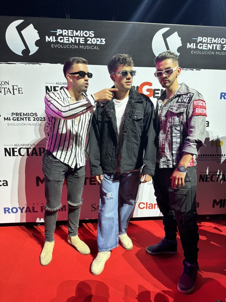 Viviendo El momento en los Premios Mi Gente 3.0 🏆❤️‍🔥