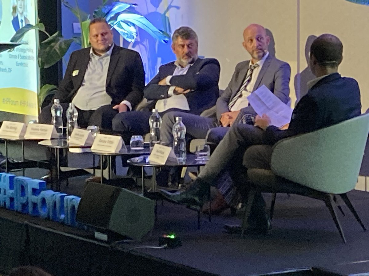 EDF_EUAffairs's tweet image. 🇪🇺👷Increasingly manufactured &amp;amp; assembled in Europe, the #heatpump is creating many new regional jobs that cannot be relocated. 
The #EU must support this high value supply chain.

Frédéric Fontan #HPForum