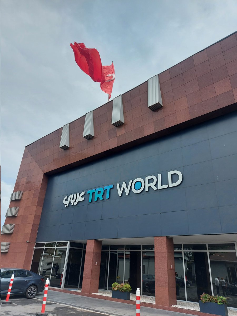 RobinAdamsZA's tweet image. Adams reporting for duty.
@trtworld #Istanbul #Werk #MakingTV