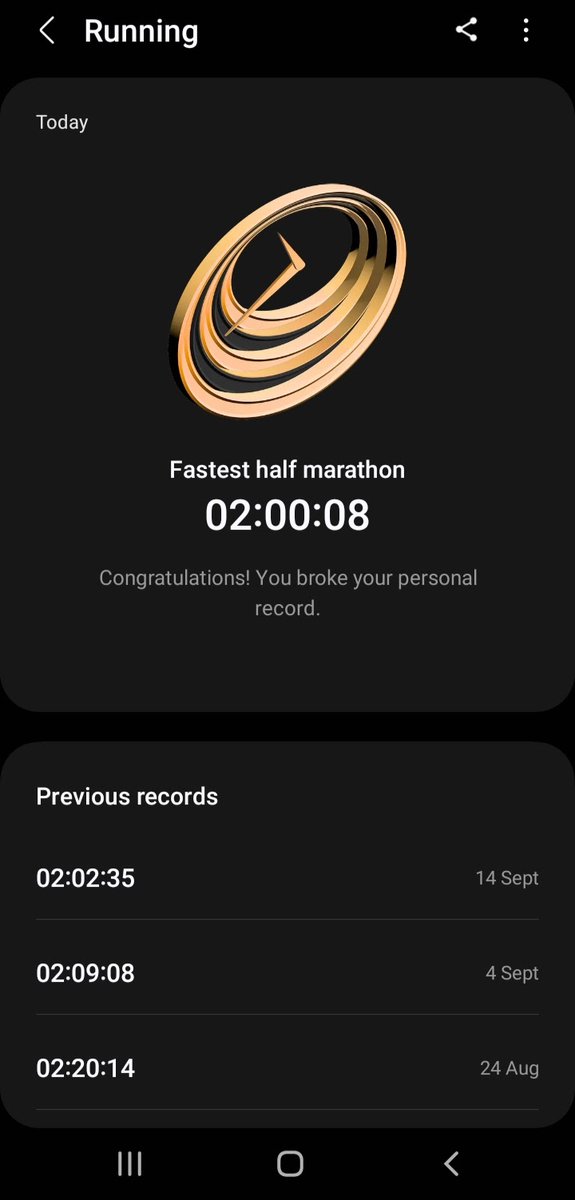 Getting there!