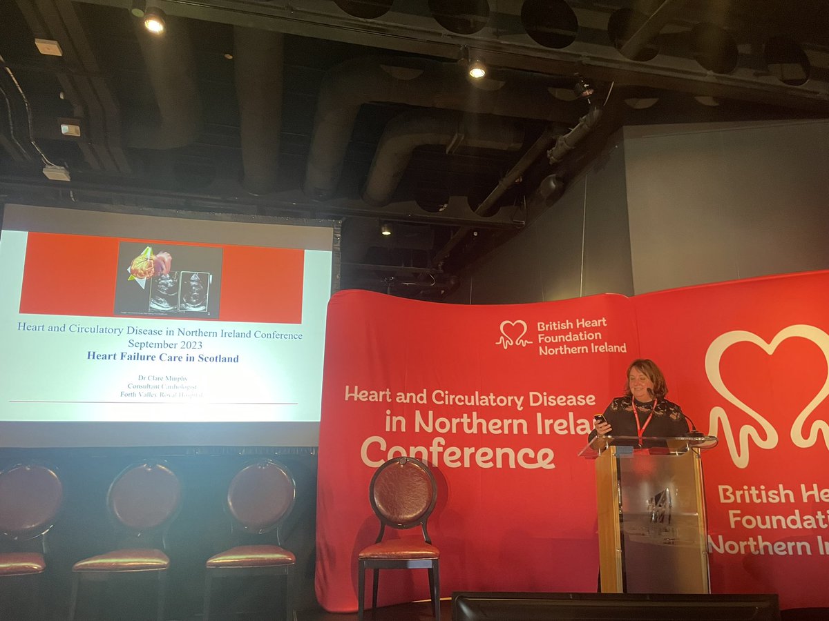 BHFNI's tweet photo. Huge thanks to Dr Patricia Campbell, Dr Clare Murphy and Prof. Ken McDonald for your incredible insight on how innovation can drastically improve outcomes for patients with heart failure. https://t.co/zThVhMc4fR