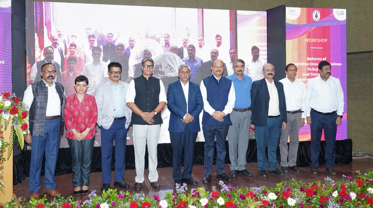 A workshop on “Reform of Coal Mine closure to support Just Transition &amp; sustainable development in Coal mining Regions” was organized at Coal India Hq. in Kolkata.