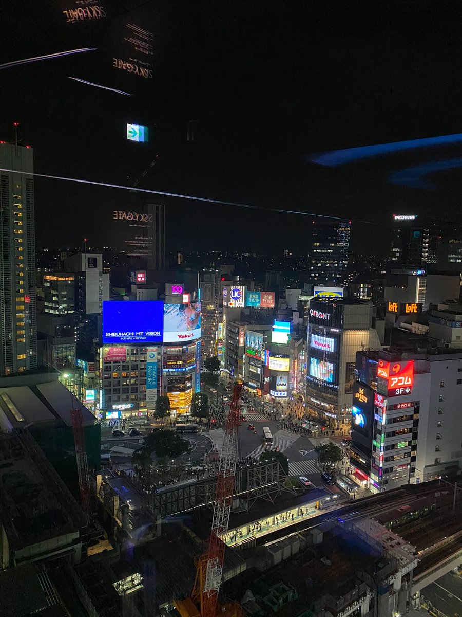 LERRYPULUMBARIT's tweet photo. 渋谷の夜景😊

#渋谷 
#渋谷sky 
#渋谷の夜景 https://t.co/TtQWt0BMCS