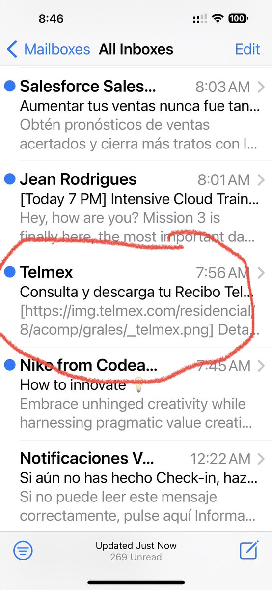 mrserch's tweet photo. @escuderiatelmex @TELMEXSoluciona @infinitum @telmex #telmex #infinitum wow, a los de cobranza si les sirven sus sistemas eficientemente desde día 1. Y sigo sin servicio, llegando a 144 horas que no sirve. Este mes solo van 10 días que funciona. Que #PesimoServicio https://t.co/YBnmEJL7h4