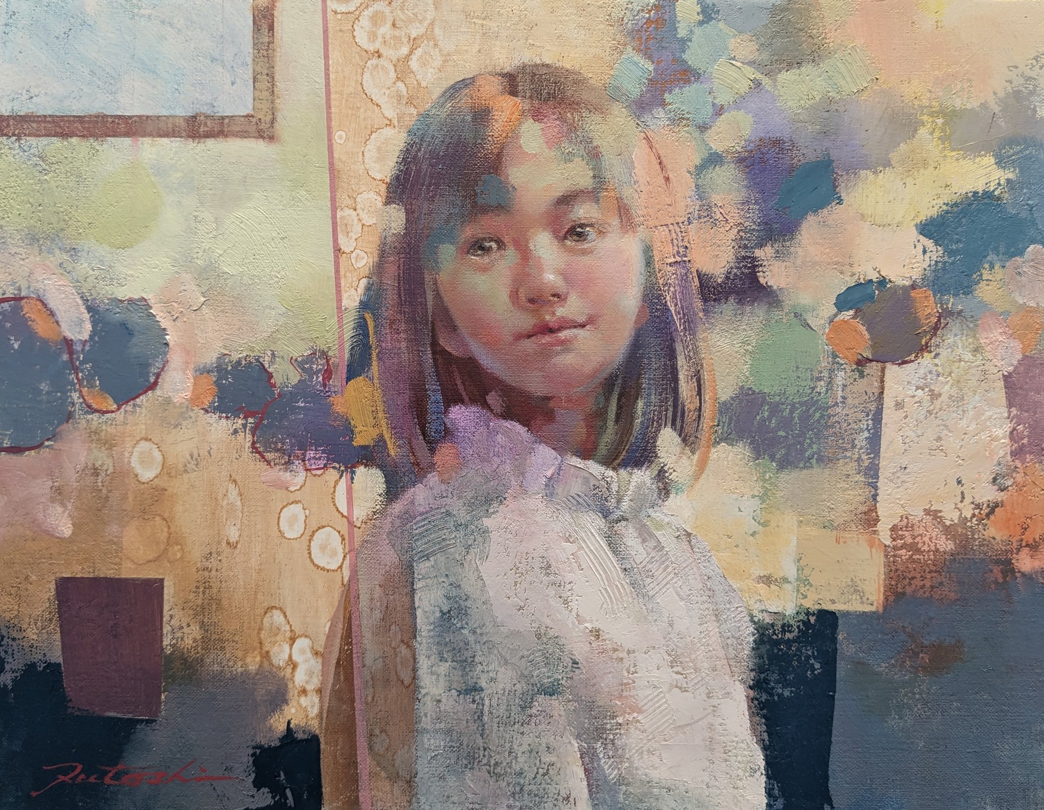 川畑 太*洋画家* on X: 