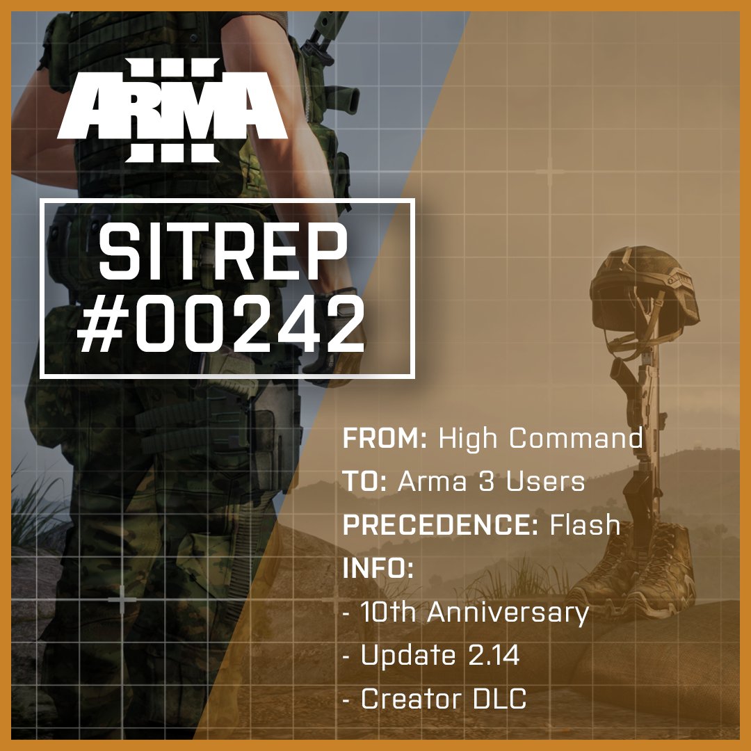 Arma Platform on X: We are live with the #10YearsofArma3 stream
