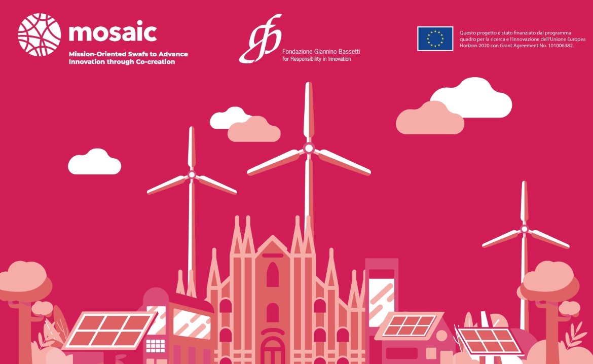 👉 CO-CREARE SOLUZIONI PER INFORMARE I CITTADINI SULLA QUALITA' DELL'ARIA A MILANO, evento finale di InformAria - <a href="/MOSAIC_EU/">MOSAIC</a> 
📅 29/09 <a href="/milanogreenweek/">Milanogreenweek</a> 
⏰ 17.30 - 19.00
🏡 Cascina Cuccagna, Via Privata Cuccagna 2/4, Milano
📝 Per registrarsi: shorturl.at/uFLMZ
#RRI #Cities