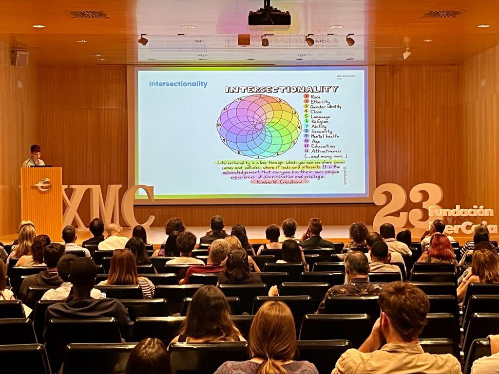 uxTBE's tweet photo. 🎙️ Exciting insights at the #UXMasterclass2023! @judith_mll explore the paradigm shift from User-Centered Design to #DesignJustice. Let's rethink how design can shape a more equitable future. #DesignEthics #UXMC23 #UXMasterclass https://t.co/p4rTY6upAq