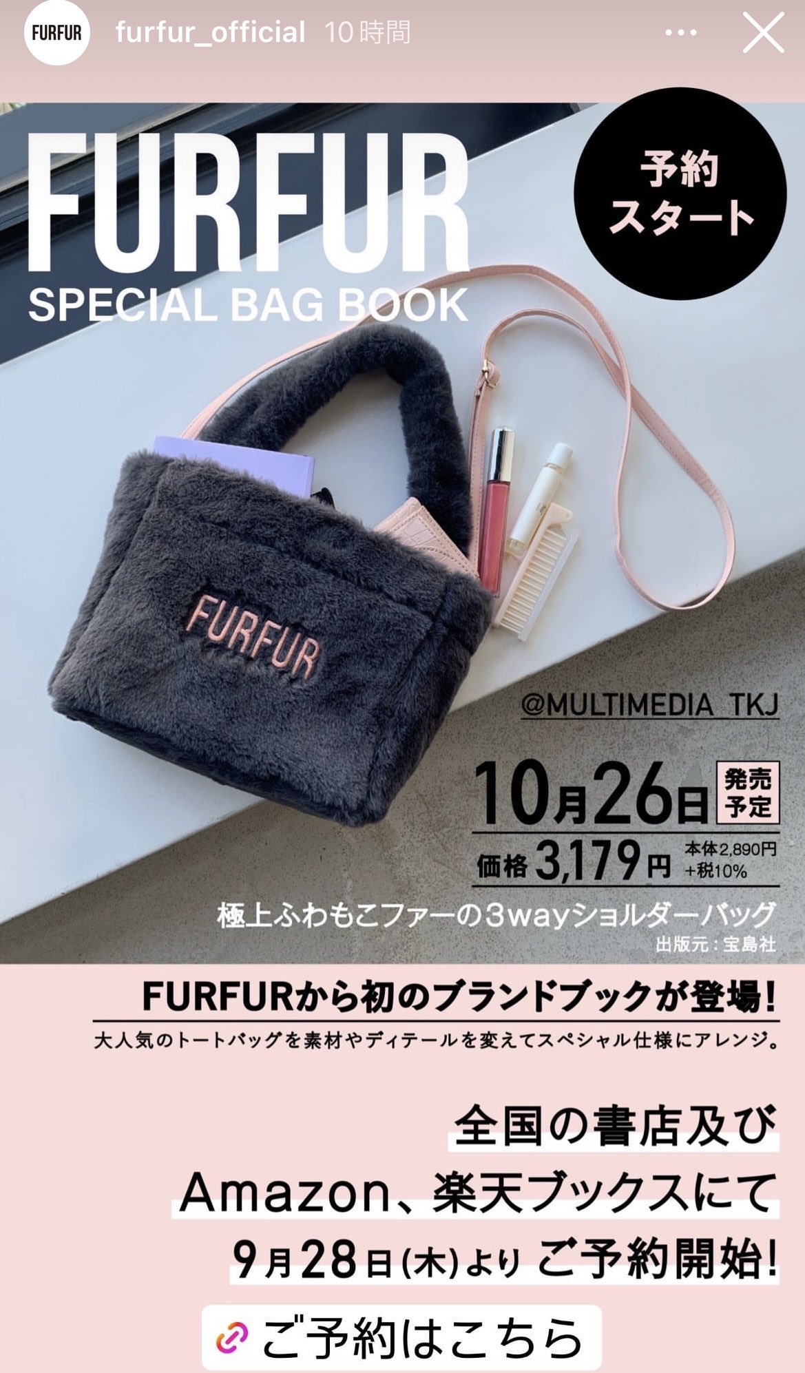FURFURムック本 ショルダーバッグ - バッグ